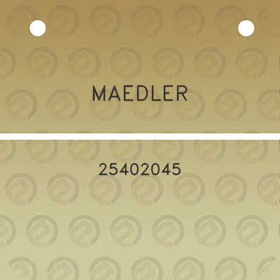 maedler-25402045