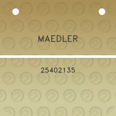 maedler-25402135