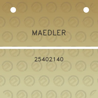 maedler-25402140