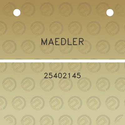 maedler-25402145