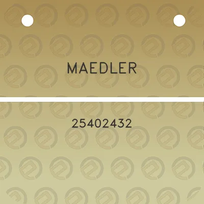 maedler-25402432