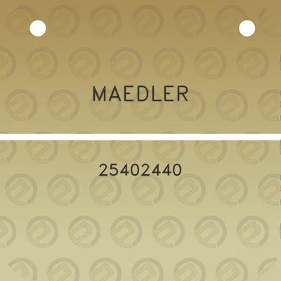 maedler-25402440