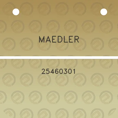 maedler-25460301