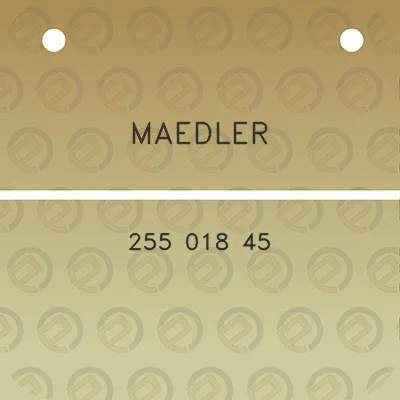 maedler-255-018-45