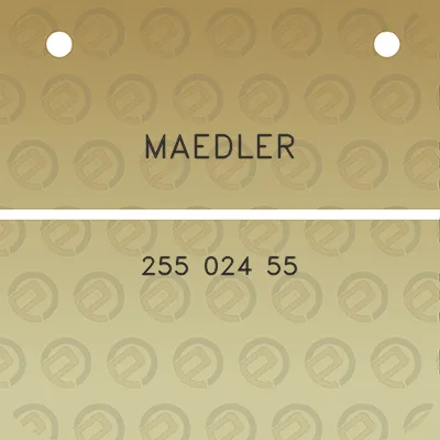 maedler-255-024-55