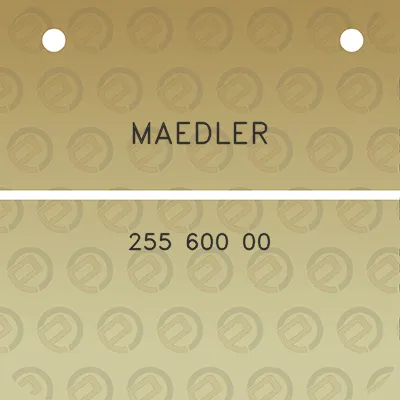 maedler-255-600-00