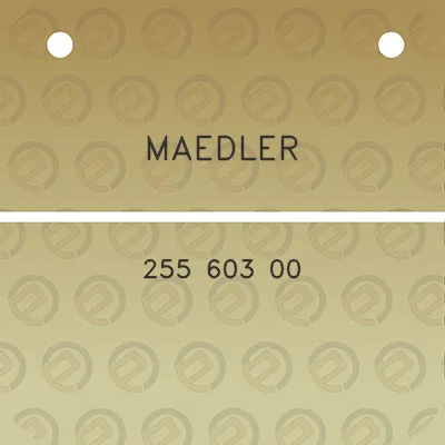 maedler-255-603-00