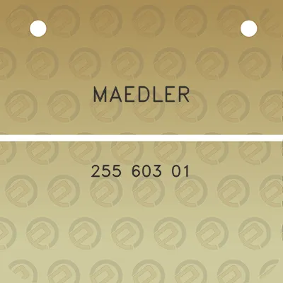 maedler-255-603-01