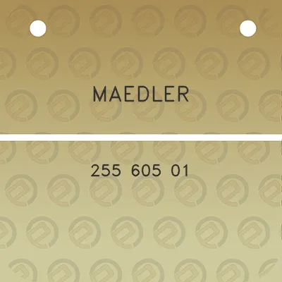 maedler-255-605-01