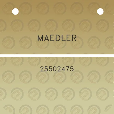 maedler-25502475