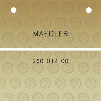 maedler-260-014-00