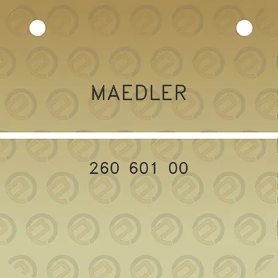 maedler-260-601-00