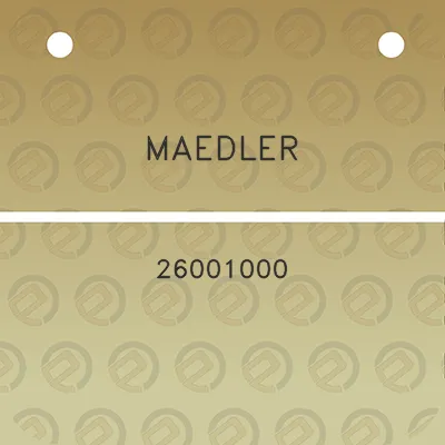 maedler-26001000