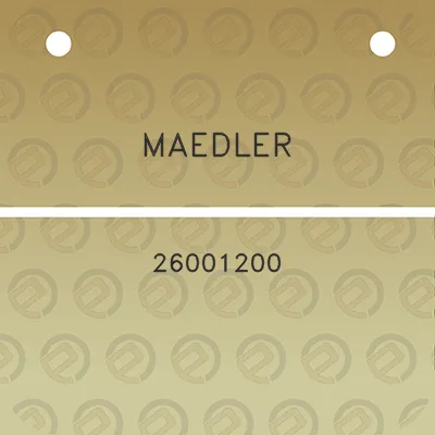 maedler-26001200