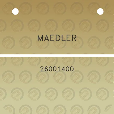 maedler-26001400