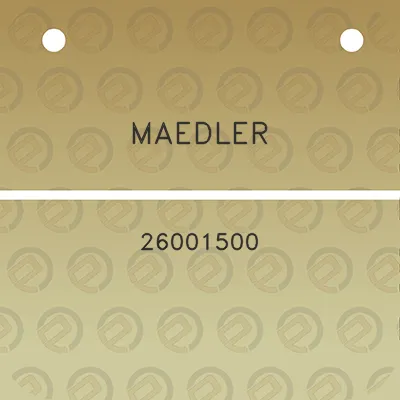 maedler-26001500