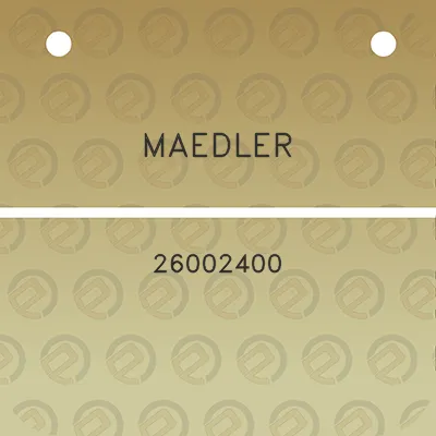 maedler-26002400