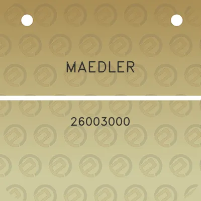 maedler-26003000