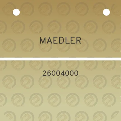 maedler-26004000