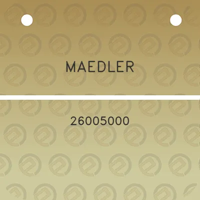 maedler-26005000