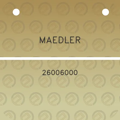 maedler-26006000