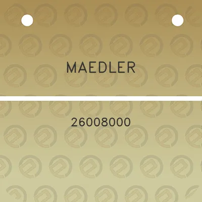 maedler-26008000