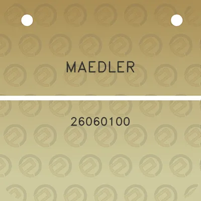 maedler-26060100