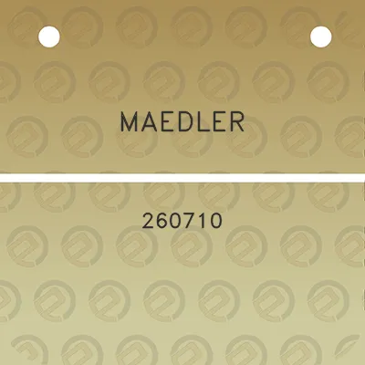 maedler-260710