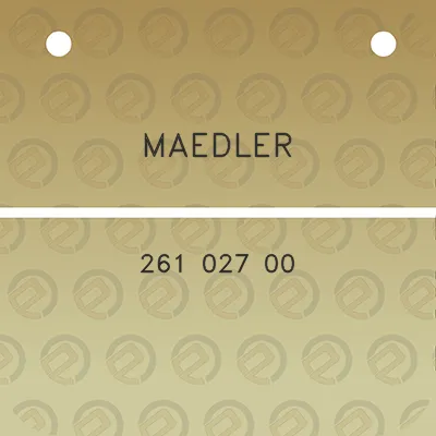 maedler-261-027-00