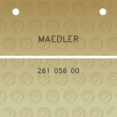 maedler-261-056-00