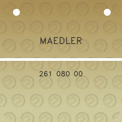 maedler-261-080-00