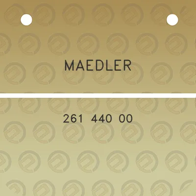 maedler-261-440-00