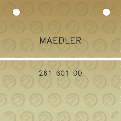 maedler-261-601-00