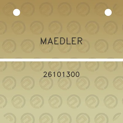 maedler-26101300