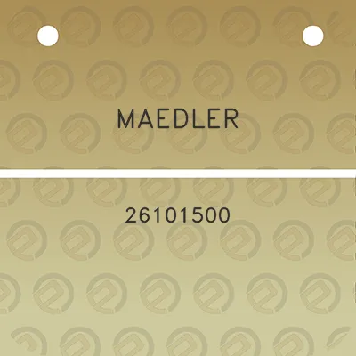 maedler-26101500