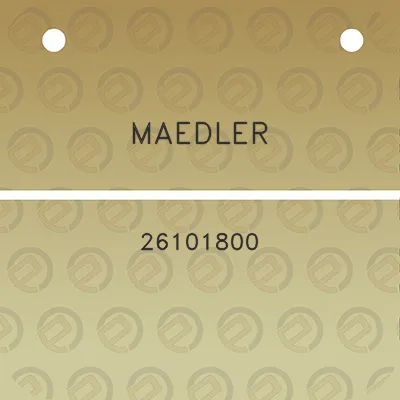 maedler-26101800