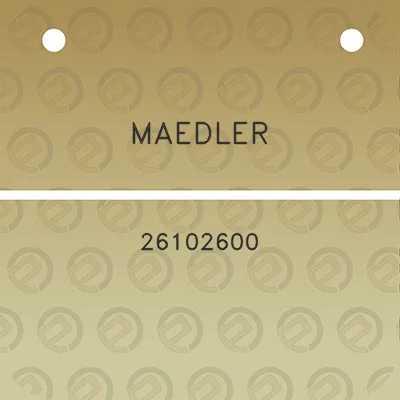 maedler-26102600