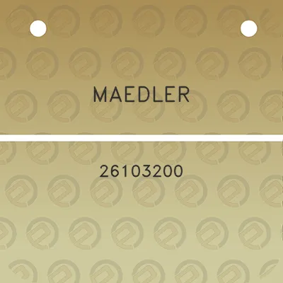 maedler-26103200