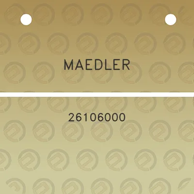 maedler-26106000