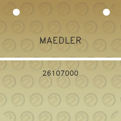 maedler-26107000