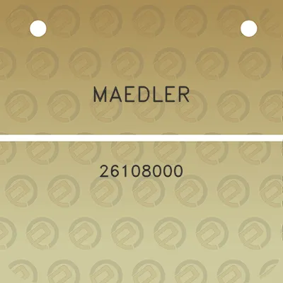 maedler-26108000