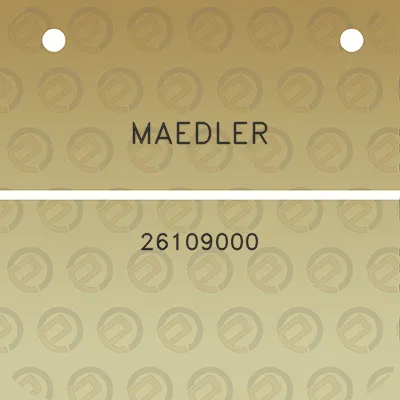 maedler-26109000