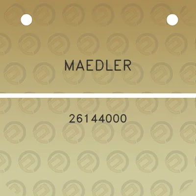 maedler-26144000