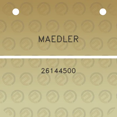 maedler-26144500