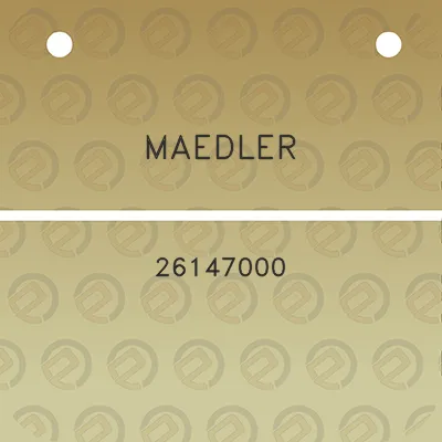 maedler-26147000