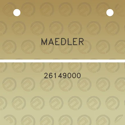 maedler-26149000