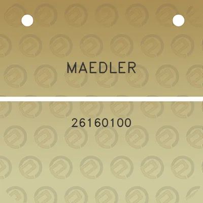 maedler-26160100