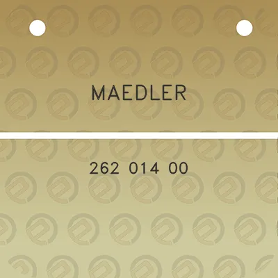 maedler-262-014-00