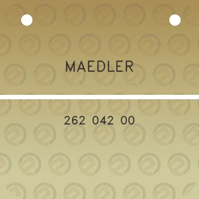 maedler-262-042-00