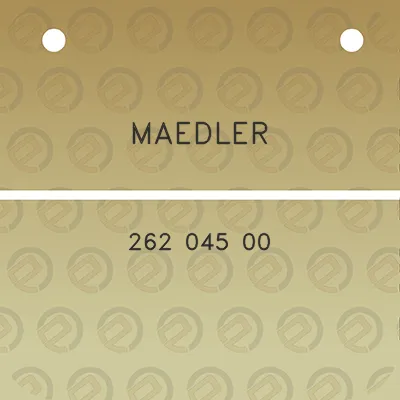 maedler-262-045-00